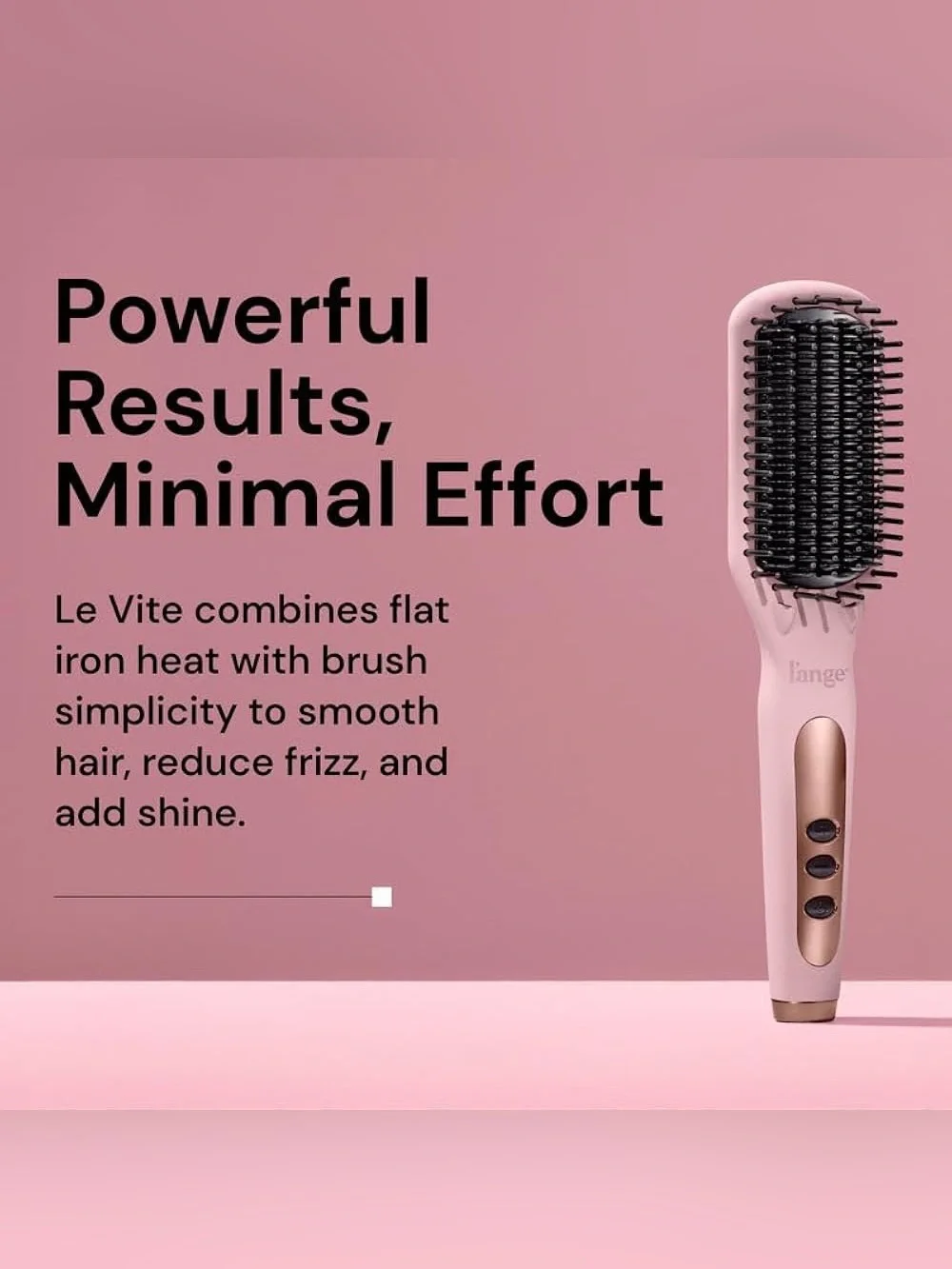 L'ange Hair Le Vite Straightening Brush